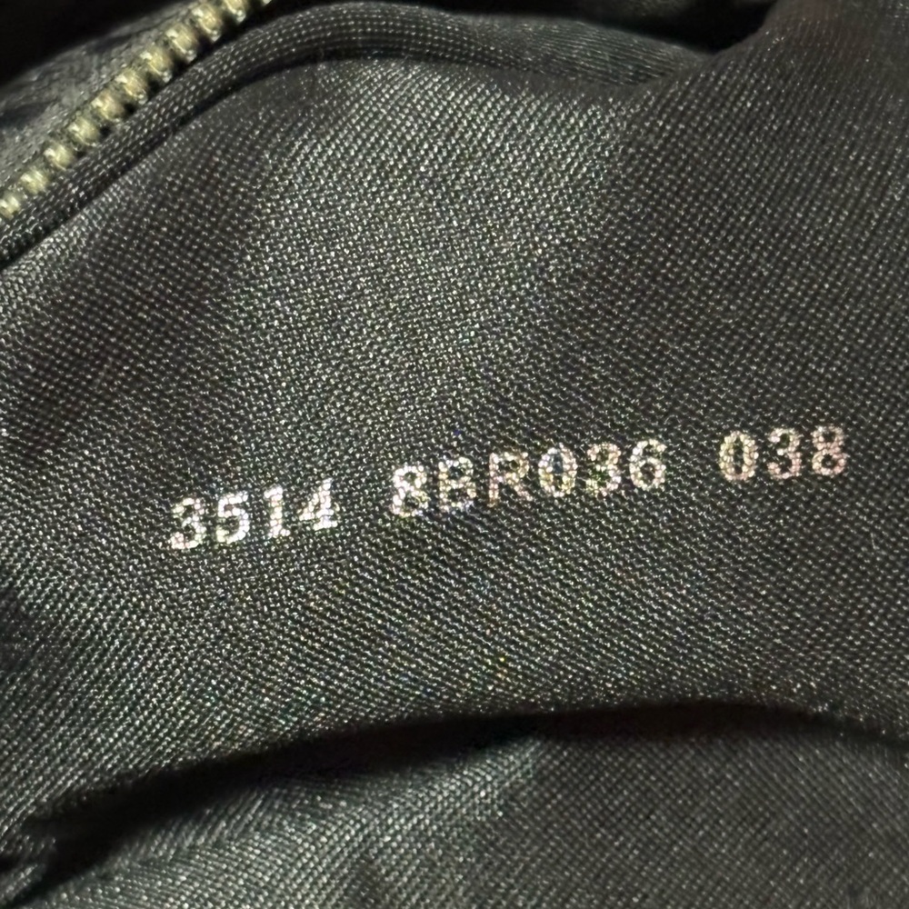 Fendi Black Monogram Shoulder Bag - Picture 8 of 15